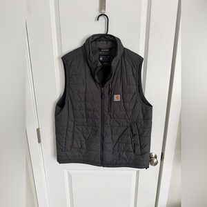 Carhartt Dark Gray Rain Defender Vest